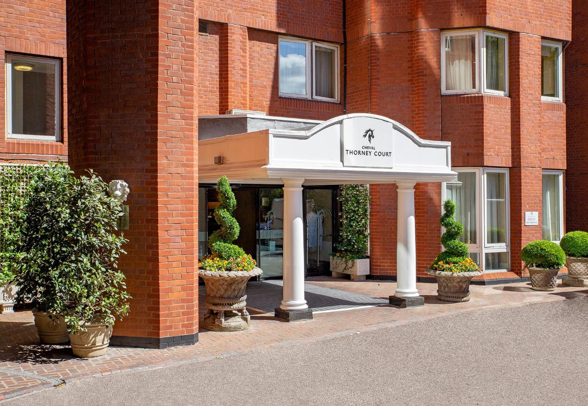 Cheval Thorney Court At Hyde Park Aparthotel London Kültér fotó