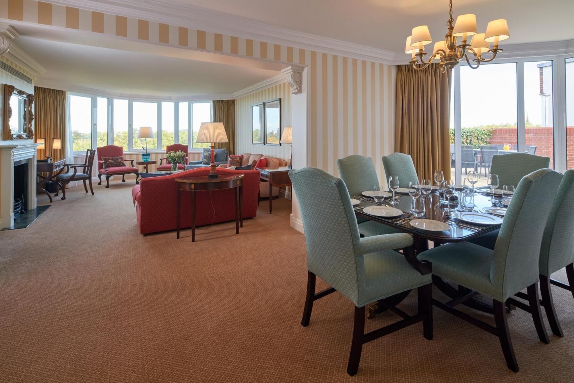 Cheval Thorney Court At Hyde Park Aparthotel London Kültér fotó